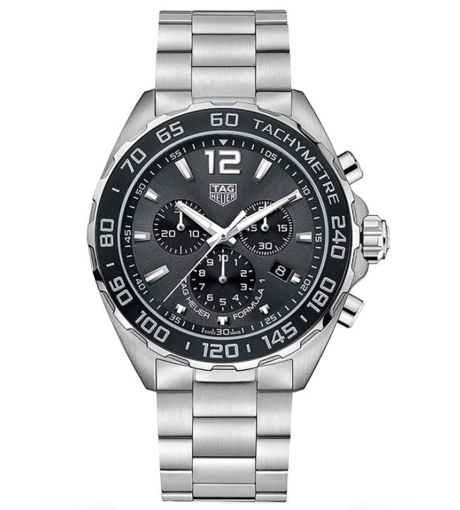 TAG Heuer Formula 1 Men s Watch Silver Grey CAZ1011.BA0842