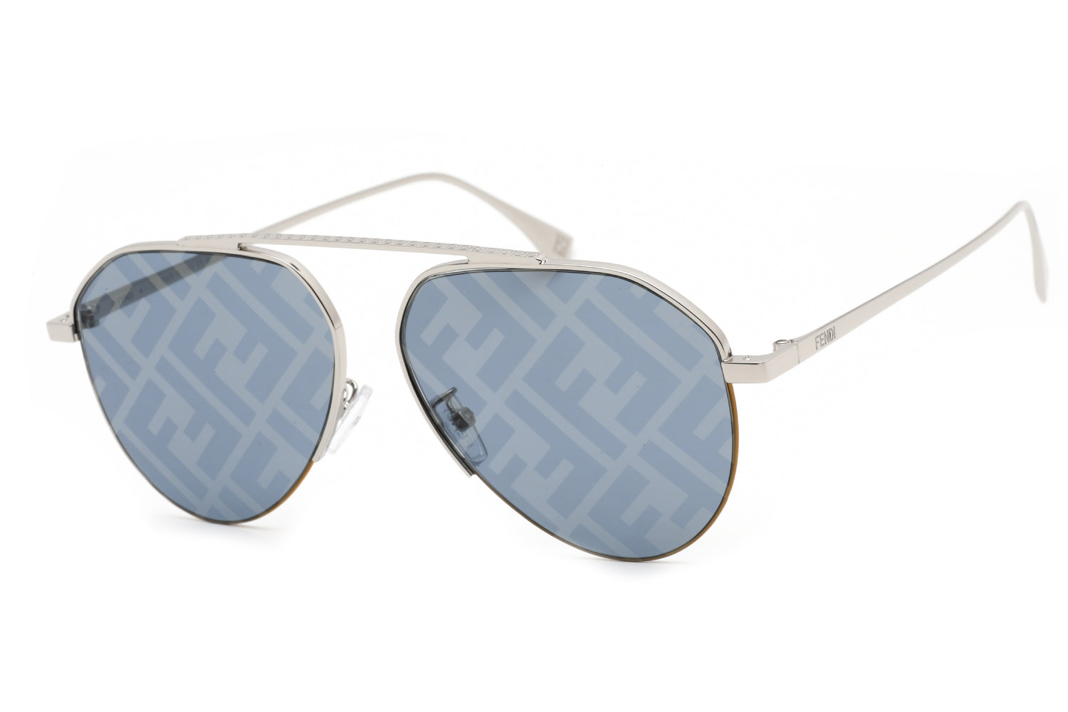 Fendi Travel Sunglasses Aviator Blue F Lens FE40061U 16X