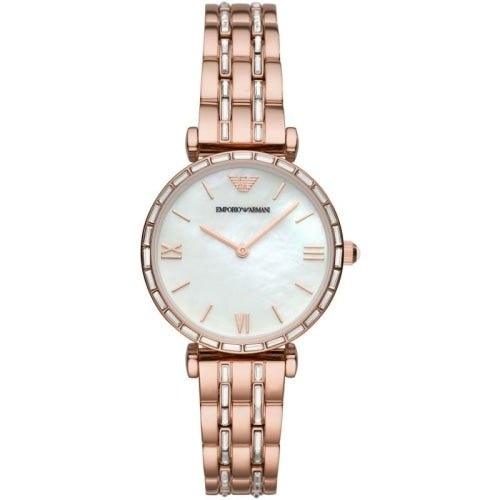 Emporio armani ar1909 gianni ladies rose gold watch hot sale