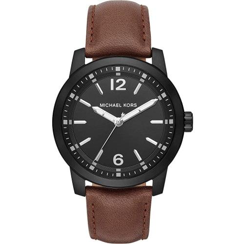 Mens michael cheap kors watch black