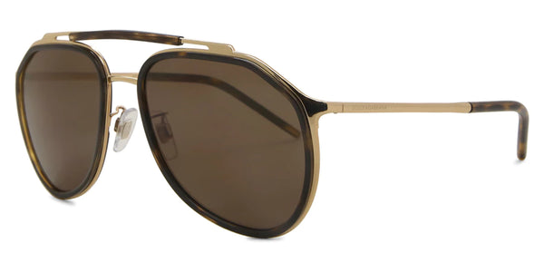 Dolce & Gabbana Men's Pilot Sunglasses Tortoise DG2277