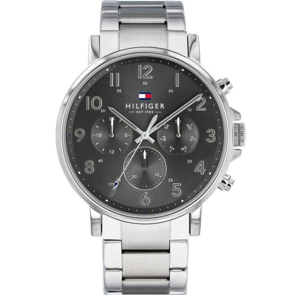 Tommy Hilfiger Daniel Men's Watch Grey Dial 1710382