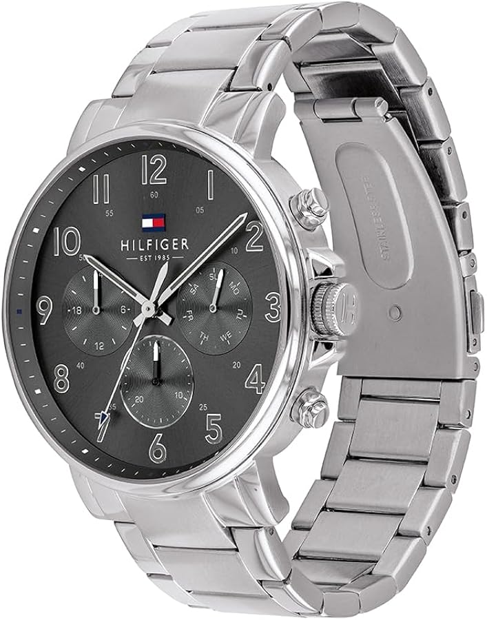 Tommy Hilfiger Daniel Men's Watch Grey Dial 1710382