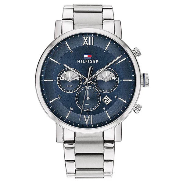 Tommy Hilfiger Evan Men's Watch Blue Dial 1710409