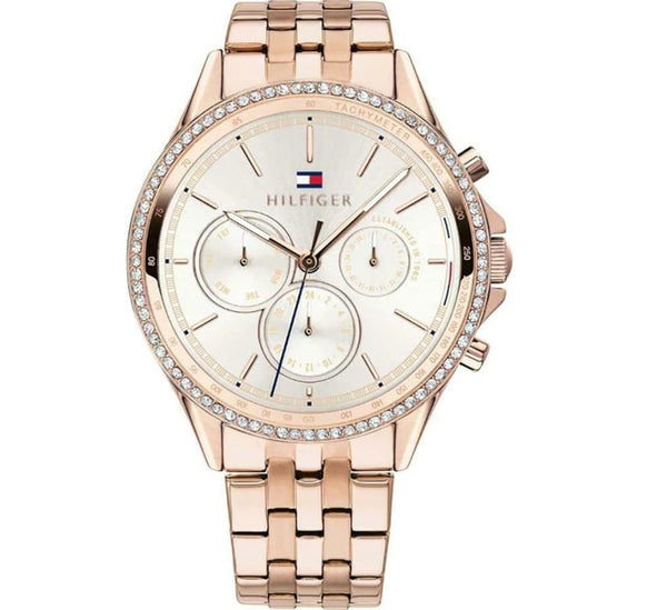 Tommy Hilfiger Ari Ladies Watch Rose Gold 1781978