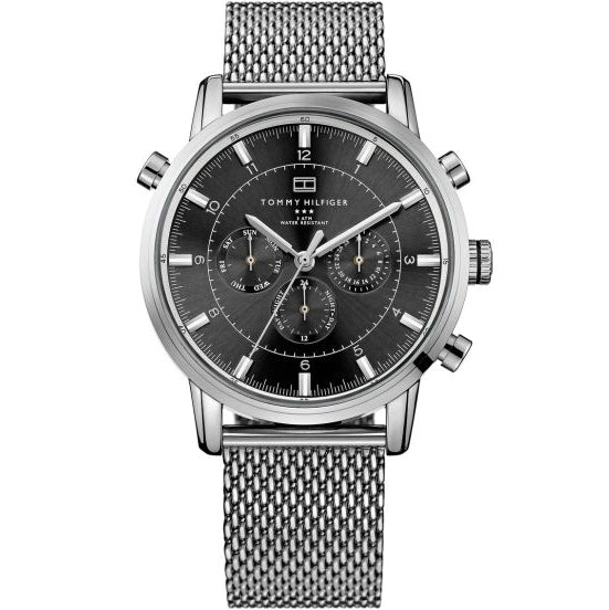 Tommy Hilfiger Harrison Watch Men's Watch Silver 1790877