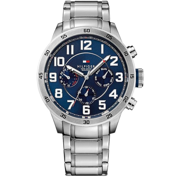 Tommy Hilfiger Trent Watch Men's Blue Dial 1791053