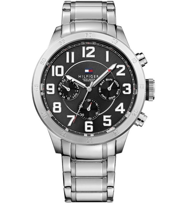 Tommy Hilfiger Trent Watch Men's Black Dial 1791054