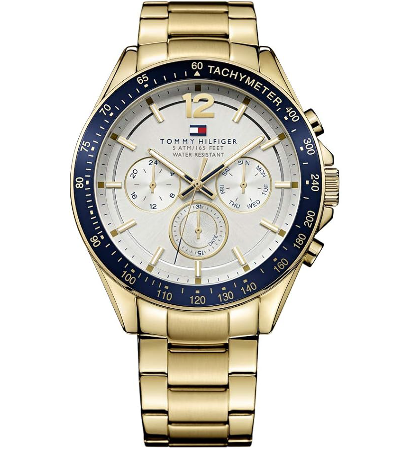 Tommy Hilfiger Luke Watch Men's Gold 1791121