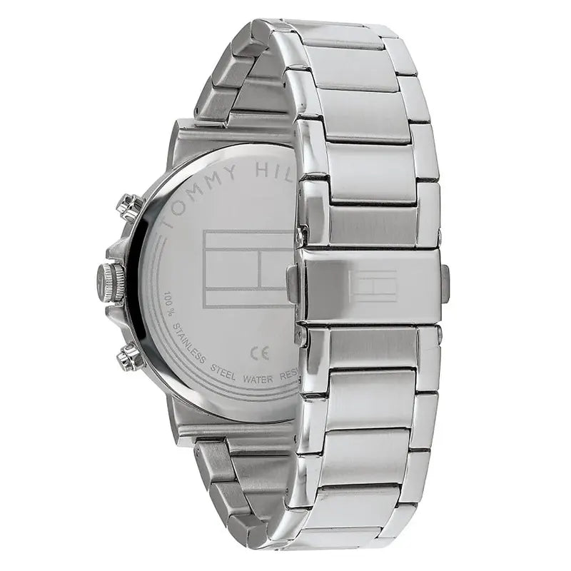 Tommy Hilfiger Hudson Men's Watch Silver 1791227