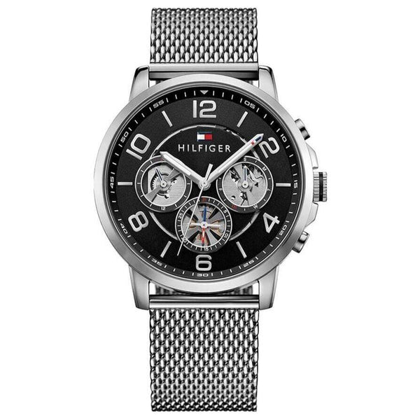 Tommy Hilfiger Keagan Watch Men's Black Dial 1791292