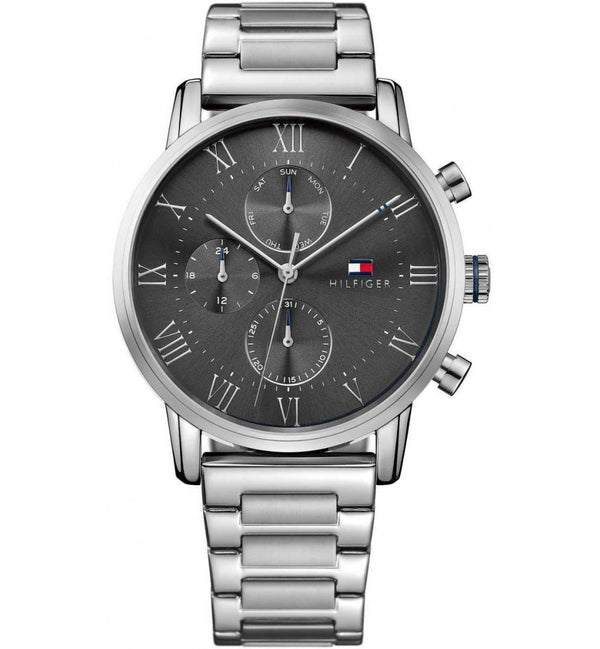 Tommy Hilfiger Kane Watch Men's Watch Grey Dial 1791397