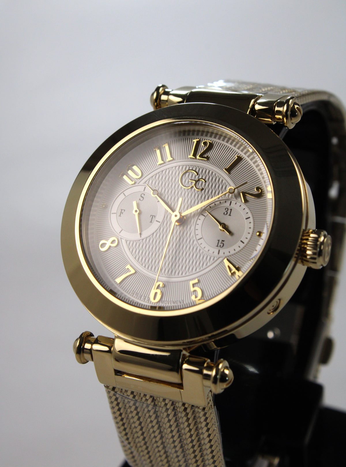 Gc gold watch best sale