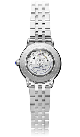 Raymond Weil Maestro Ladies Watch Silver Moonphase 2139-ST-00965