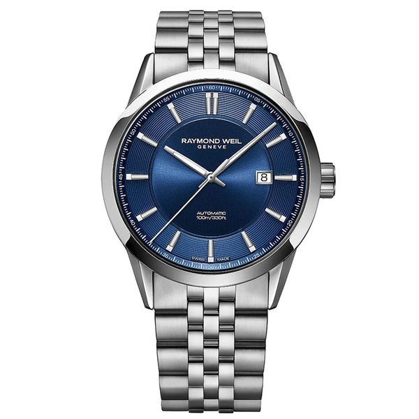 Raymond Weil Freelancer Men's Watch Blue Dial Automatic 2731-ST-50001