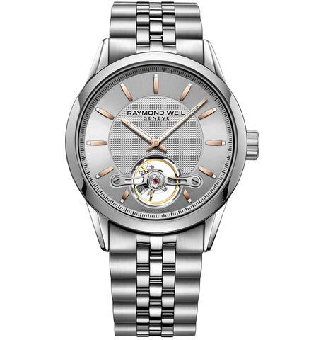 Raymond Weil Freelancer Men's Watch Silver Automatic 2780-ST5-65001