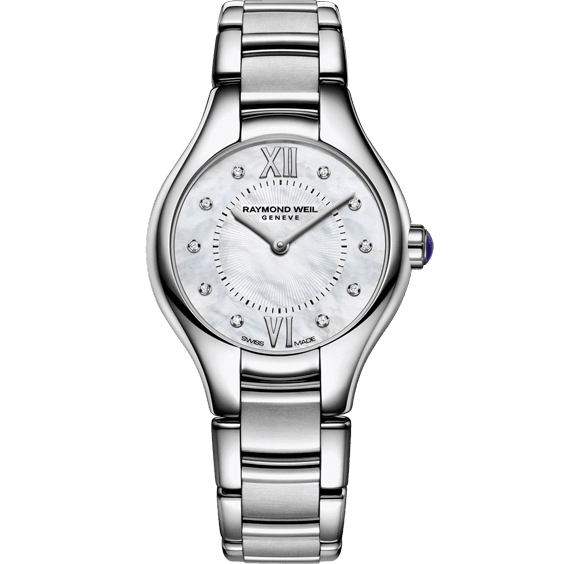 Raymond Weil Noemia Ladies Watch Silver 5124-ST-00985