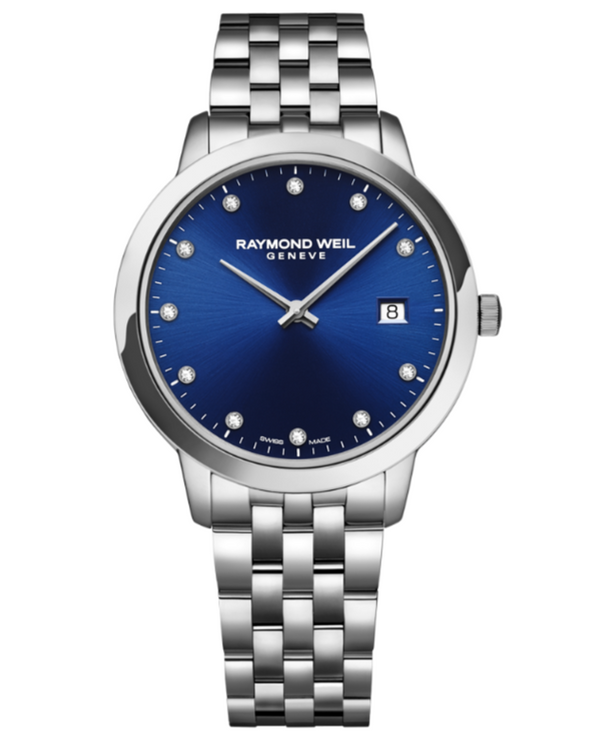 Raymond Weil Toccata Ladies Watch Blue Dial 5388-ST-50081