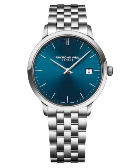 Raymond Weil Toccata Men's Watch Blue Dial 5485-ST-50001