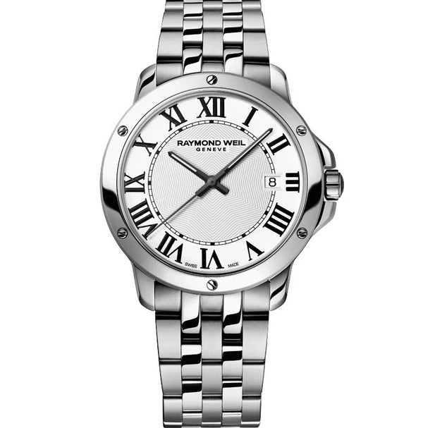 Raymond Weil Tango Men's Watch White Dial 5591-ST-00300