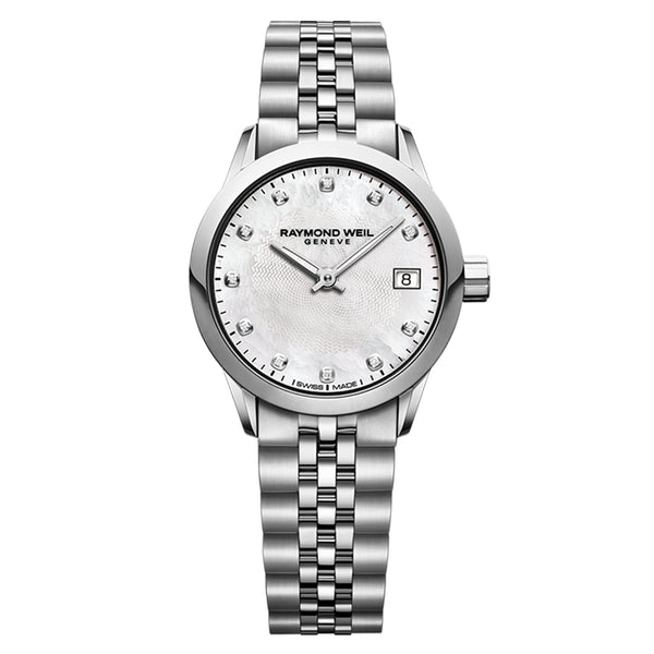 Raymond Weil Freelancer Ladies Watch Silver 5626-ST-97081