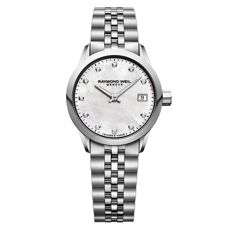 Raymond Weil Freelancer Ladies Watch Silver 5626-ST-97081