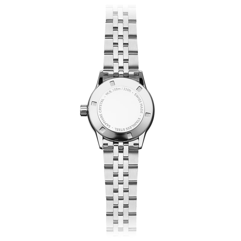 Raymond Weil Freelancer Ladies Watch Silver 5626-ST-97081