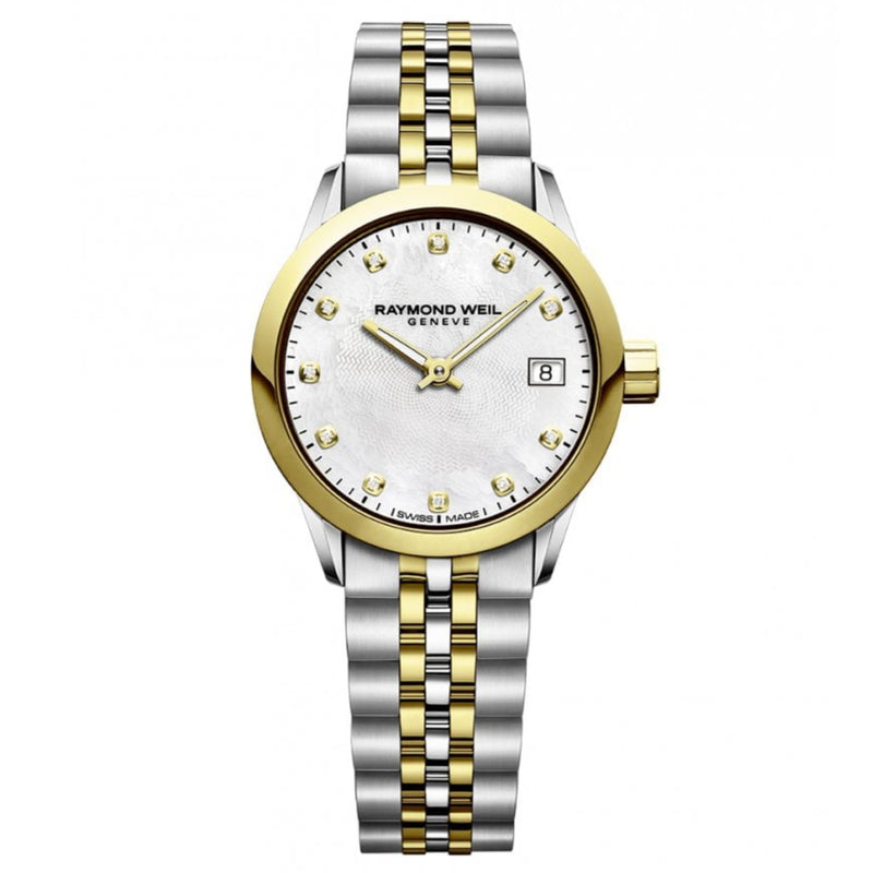 Raymond Weil Freelancer Ladies Watch Two Tone 5626-STP-97081