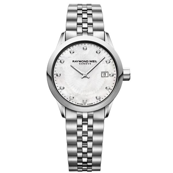 Raymond Weil Freelancer Ladies Watch Silver 5629-ST-97081