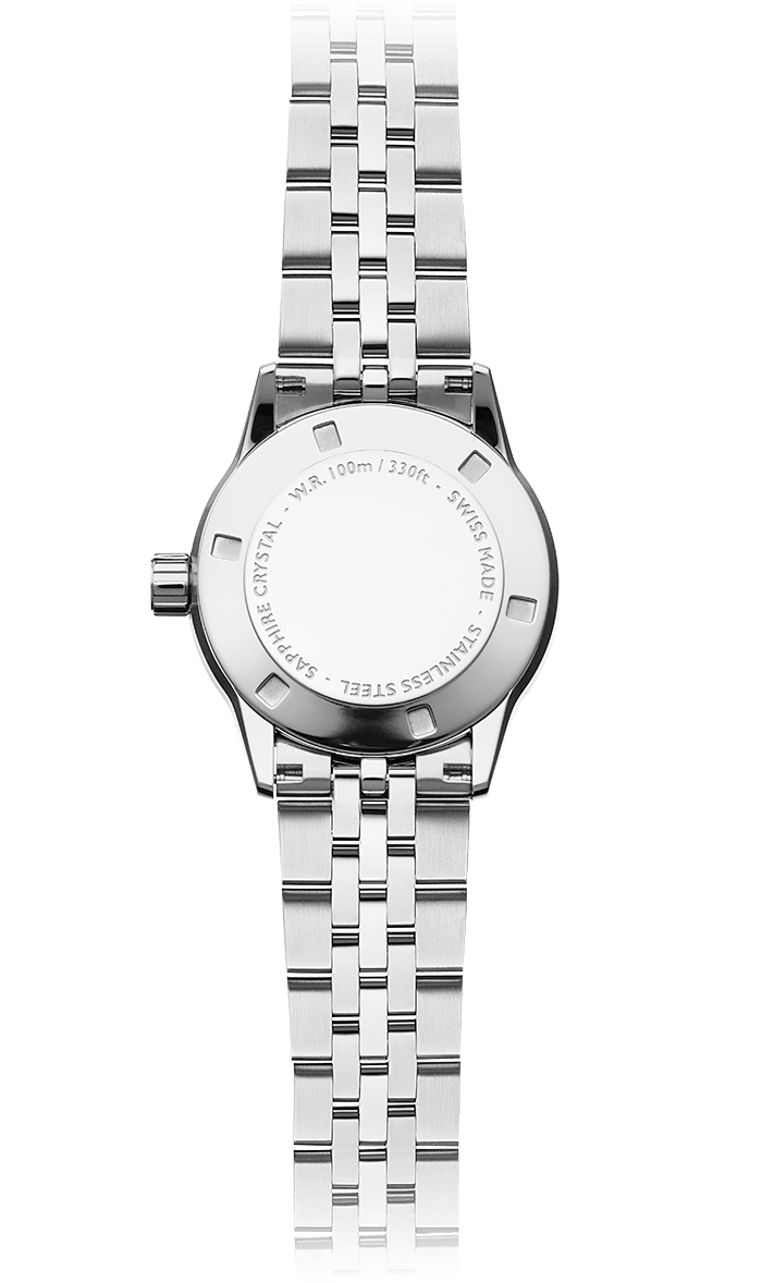 Raymond Weil Freelancer Ladies Watch Silver 5629-ST-97081