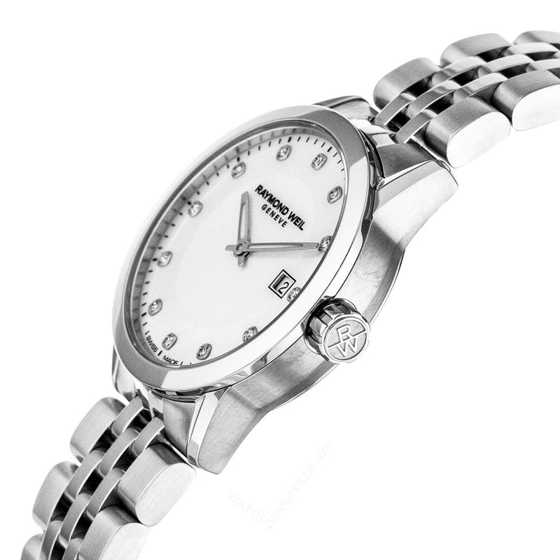 Raymond Weil Freelancer Ladies Watch Silver 5629-ST-97081