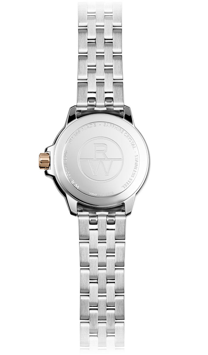 Raymond Weil Tango Ladies Watch Two Tone Mother-of-Pearl 5960-SP5-00995