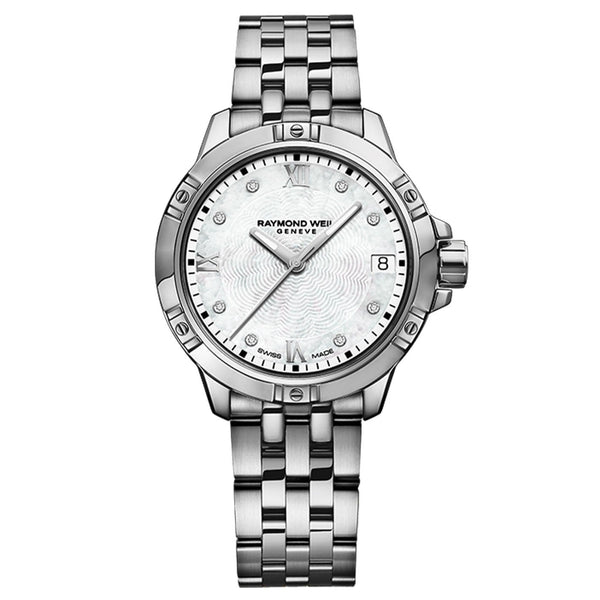 Raymond Weil Tango Ladies Watch Silver Mother-of-Pearl 5960-ST-00995