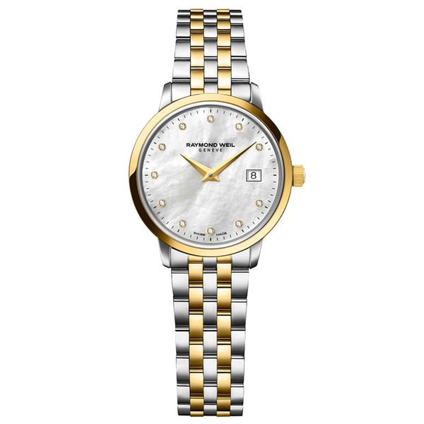 Raymond Weil Toccata Ladies Watch Two Tone 5985-STP-97081