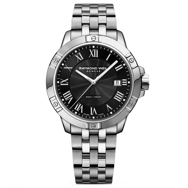 Raymond Weil Tango Men's Watch Black Dial 8160-ST-00208