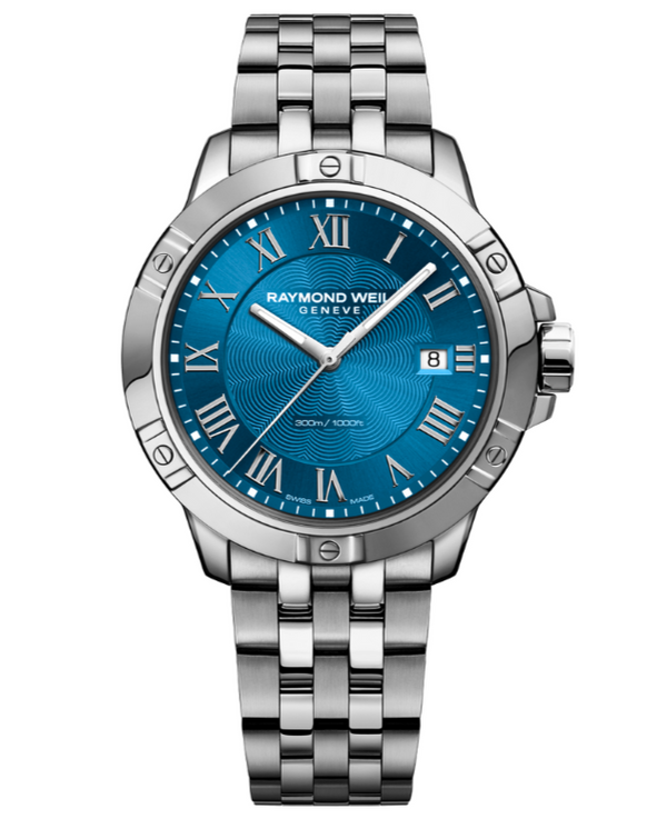 Raymond Weil Tango Men's Watch Blue Dial 8160-ST-00508