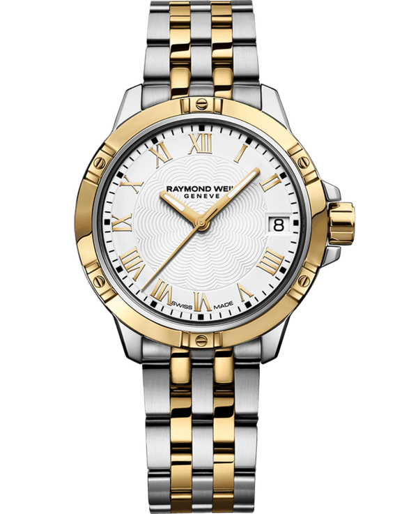 Raymond Weil Tango Men's Watch Two Tone 8160-STP-00308