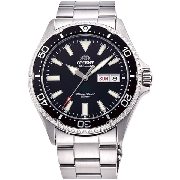 Orient Mako 3 Men's Watch Black Dial RA-AA0001B39B