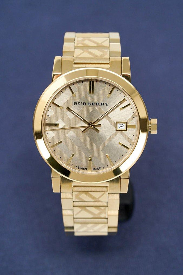 Burberry The City Watch Gold BU9038 WatchStatus