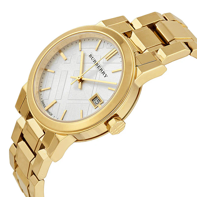 Burberry The City Watch Gold BU9103