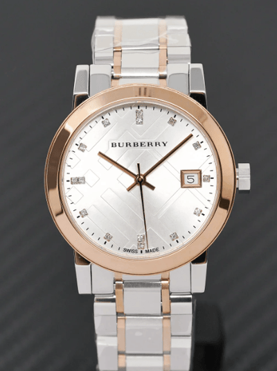 Burberry The City Watch BU9127 Free Next Day Delivery WatchStatus