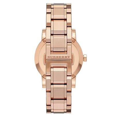 Burberry The City Watch Rose Gold BU9135