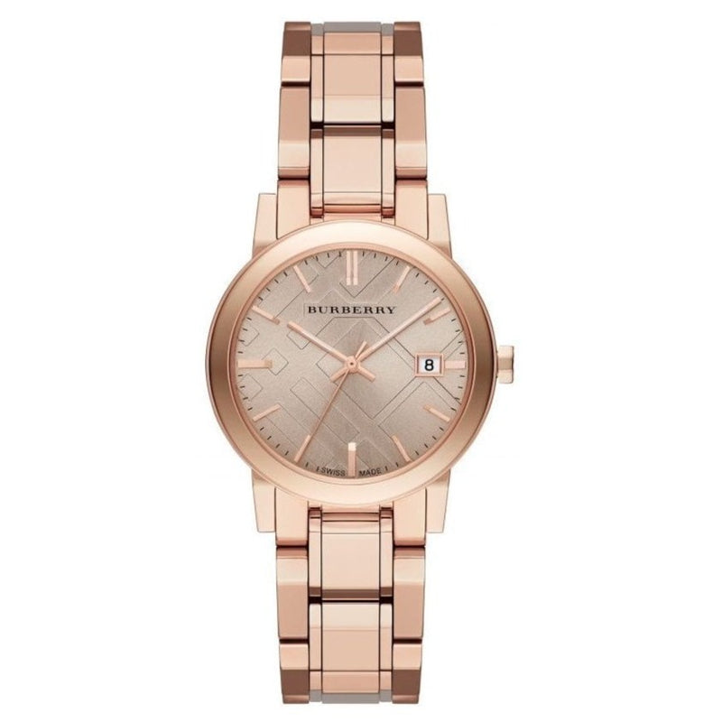 Burberry The City Watch Rose Gold BU9135