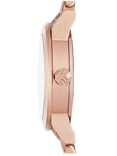 Burberry The City Ladies Watch Rose Gold Nova Check BU9235