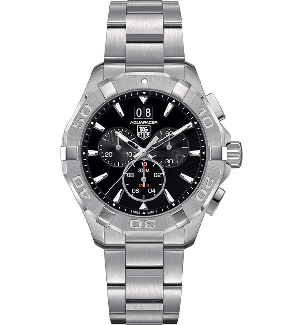 TAG Heuer Aquaracer Men's Watch Black Dial Chronograph CAY1110.BA0927