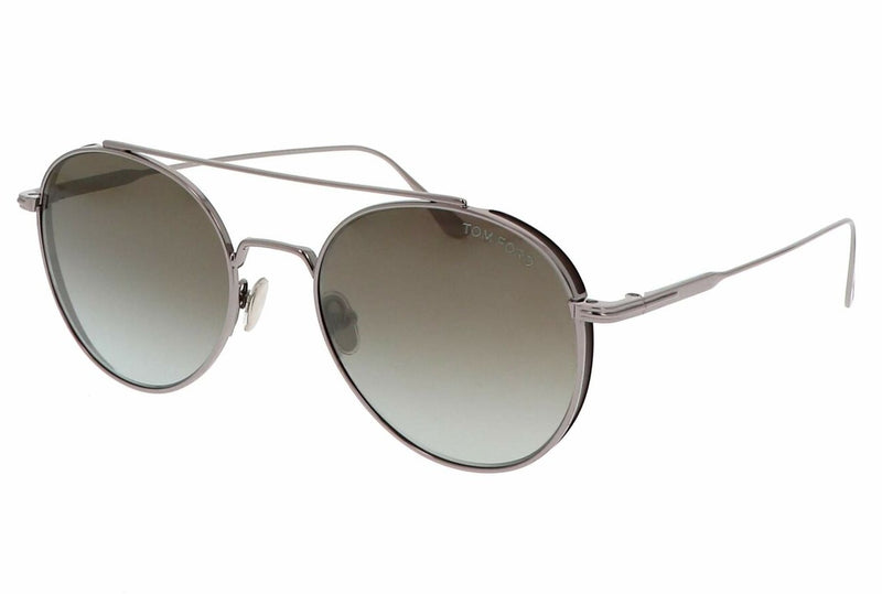 Tom Ford Declan Men's Sunglasses Round Grey FT0826-F - 14Q