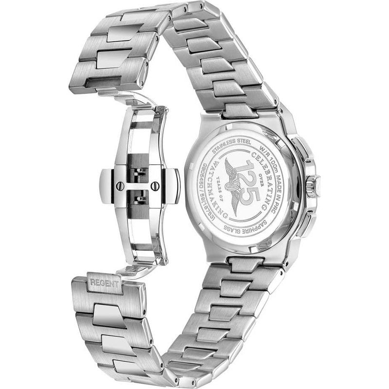 Rotary Regent Men's Watch Silver Chronograph GB05450/59