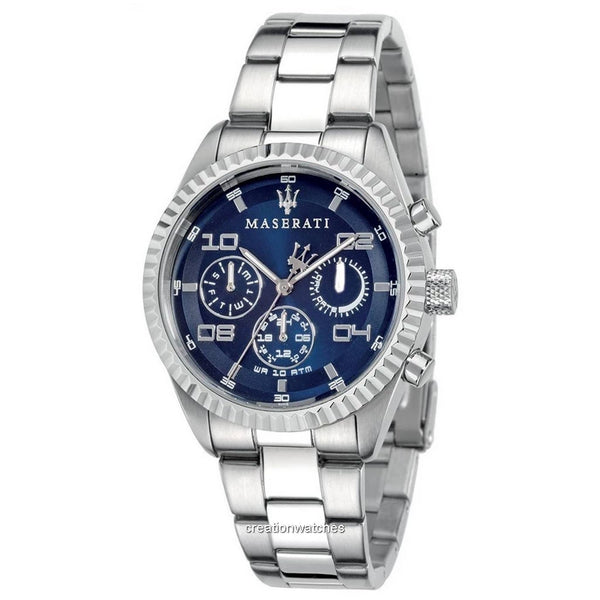 Maserati Competizione Men's Watch Blue R8853100011