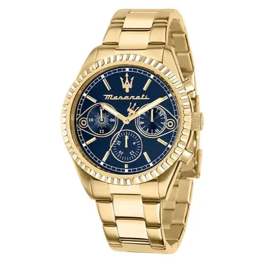 Maserati Competizione Men's Watch Gold Day/Date R8853100026