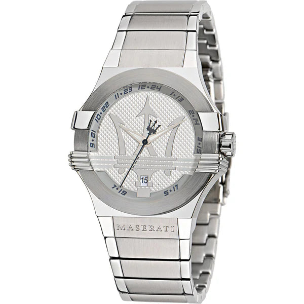 Maserati Potenza Men's Watch Silver R8853108002